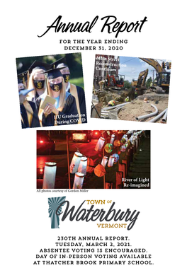 Waterbury Annual Report 2020.Pdf