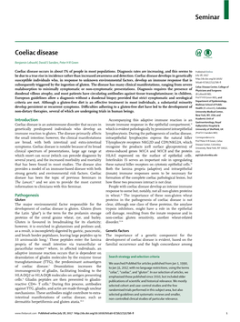 Coeliac Disease