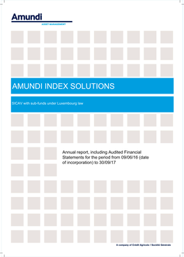 Amundi Index Solutions