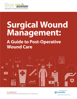 A Guide to Post-Operative Wound Care