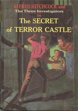 The Secret of Terror Castle!”
