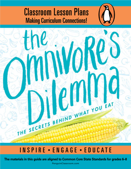 The Omnivore's Dilemma