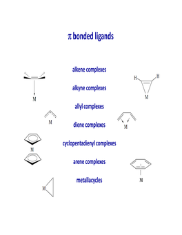 Π Bonded Ligands