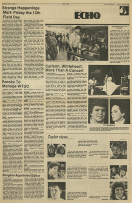 The Echo: May 4, 1984