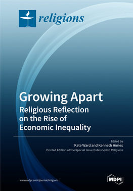 Religious Reflection on the Rise of Economic Inequality