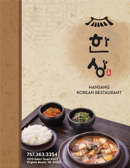 Hansang Korean Restaurant