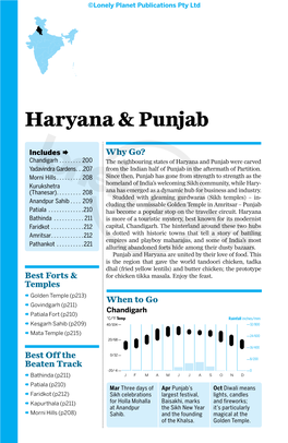 Haryana & Punjab