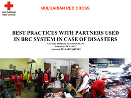 Bulgarian Red Cross