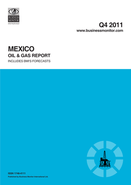 Mexico Oil & Gas Report INCLUDES BMI's FORECASTS