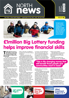 £1Million Big Lottery Funding Helps Improve Financial