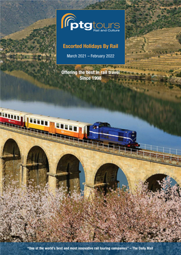 Escorted Holidays by Rail