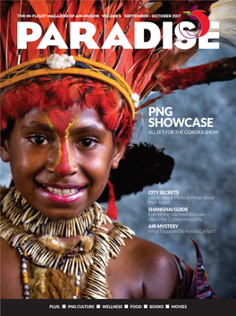 PNG Showcase All Set for the Goroka Show