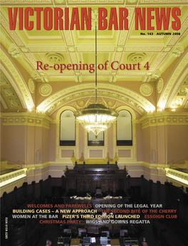 Re-Opening of Court 4