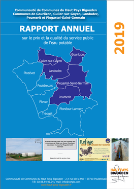 Rapport Annuel D'activités 2019 – Guiler Sur Goyen/Gourlizon