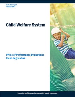 Child Welfare System February 2017
