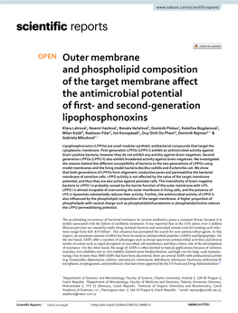 And Second-Generation (DR-6180) Lppos Used in This Study