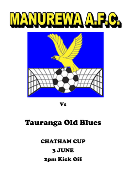 Tauranga Old Blues