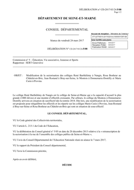 Département De Seine-Et-Marne Conseil