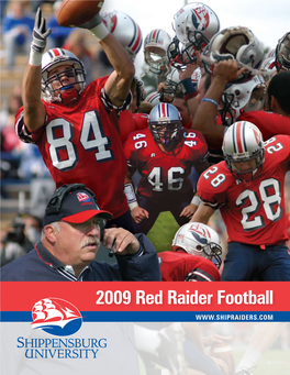 2009 Red Raider Football Celebrating Rocky Rees's 20Th Season at Shippensburg University