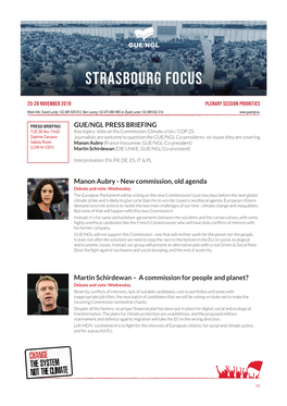 Strasbourg Focus