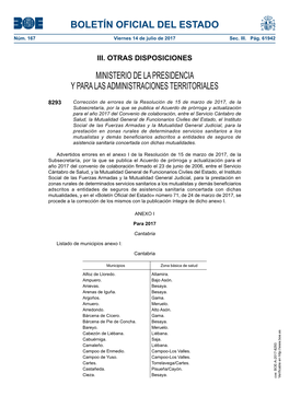 Disposición 8293 Del BOE Núm. 167 De 2017