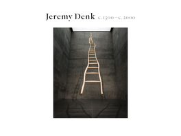 Jeremy Denk C. 1300–C. 2000 Disc 1