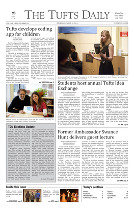 THE TUFTS DAILY Est