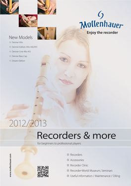 Recorders & More