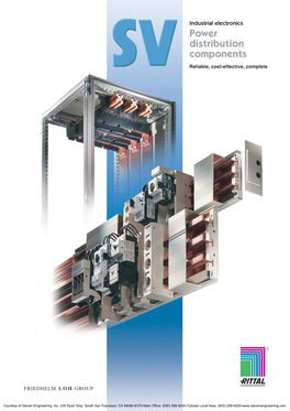 Rittal Power Distribution Components