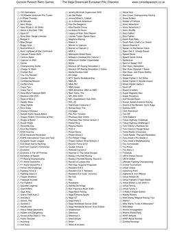 Sega Dreamcast European PAL Checklist