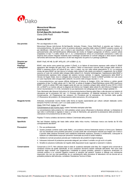 Monoclonal Mouse Anti-Human B-Cell-Specific Activator Protein Clone DAK-Pax5