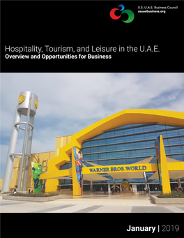 Hospitality, Tourism, & Leisure in the U.A.E