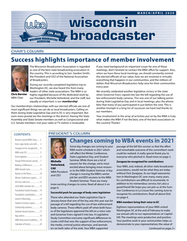 Success Highlights Importance of Member Involvement