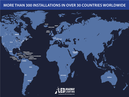 Armdale Rotary, Halifax, Nova Scotia, Canada SAT-96M (96 LEDS) - 280 Ma - T3 | 86 Watts