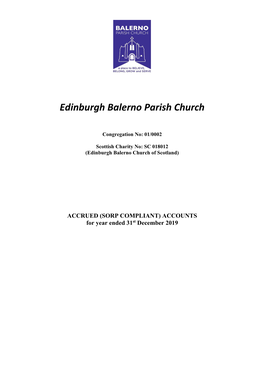 Edinburgh Balerno Parish Church