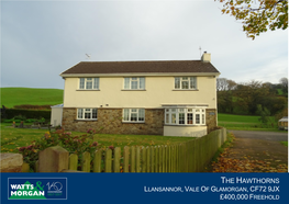 Llansannor, Vale of Glamorgan, Cf72 9Jx £400,000 Freehold