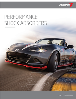 Performance Shock Absorbers