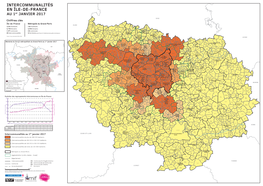 Carte Des Intercommunalités En Ile-De-France Au 1Er Janvier 2017