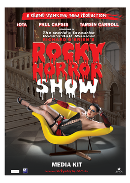 Rocky Horror Show Is Back
