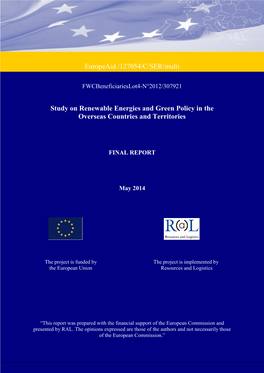 Renewable Energies and Green Policy on Octs(2014)