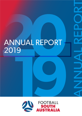 Football SA Annual Report 2019