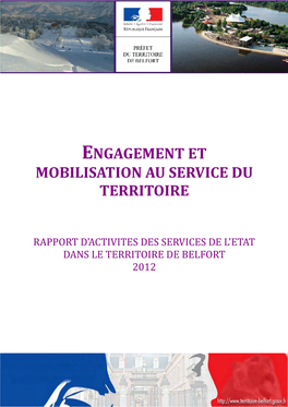 Engagement Et Mobilisation Au Service Du Territoire