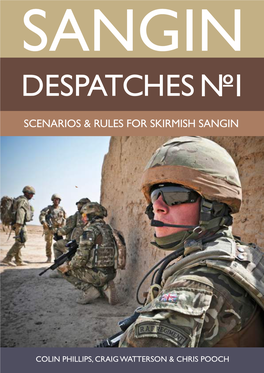 Scenarios & Rules for Skirmish Sangin