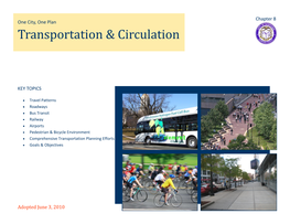 Transportation & Circulation