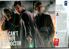 I, - Tennant Play Three Incarnations of Gallifrey's Finest in the 50Th 