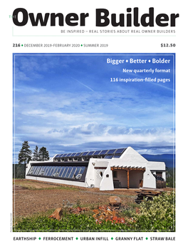 Bigger U Better U Bolder New Quarterly Format 116 Inspiration-Filled Pages Photo: Joel Chalupny Joel Photo