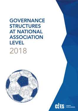 Governance Structures at National Association Level 2018