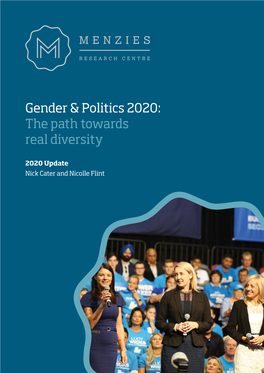 Gender & Politics 2020: the Path Towards Real Diversity