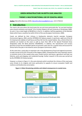 GI Case Analysis Coastal Areas