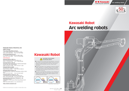 Arc Welding Robots